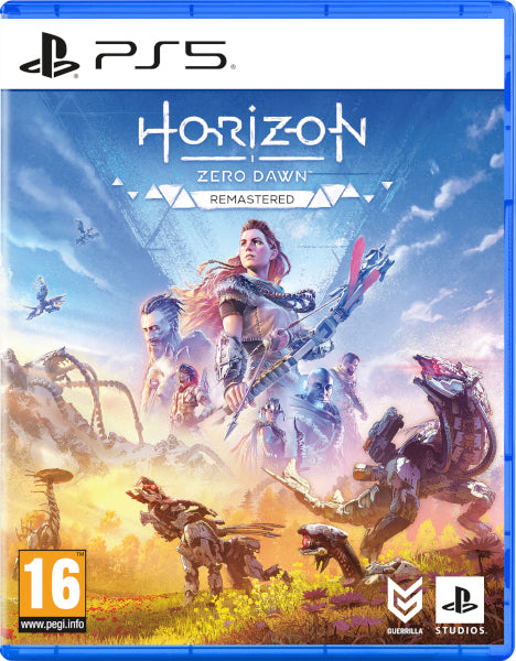 HORIZON ZERO DAWN REMASTERED HORIZON ZERO DAWN REMASTERED